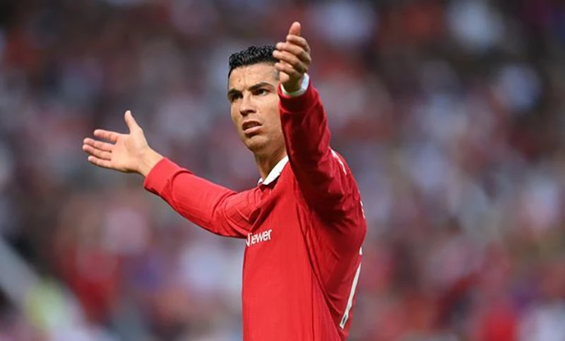 Ronaldo không còn muốn khoác lên mình màu áo đỏ. ẢNH: GETTY