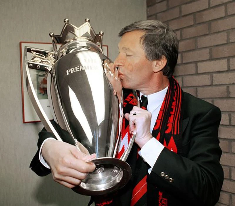 Sau chức vô địch đầu tiên vào năm 1993, Fergie cùng MU có thêm 12 danh hiệu Premier League nữa. ẢNH: GETTY Sau chức vô địch đầu tiên vào năm 1993, Fergie cùng MU có thêm 12 danh hiệu Premier League nữa. ẢNH: GETTY