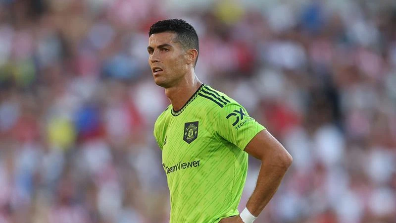 Đá 2 trận toàn thua cùng MU, Ronaldo càng nản hơn. ẢNH: GETTY