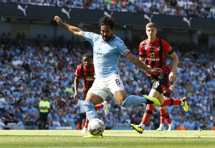 Một trận thắng đang nằm chắc trong tay thầy trò HLV Pep Guardiola. Ảnh: Getty