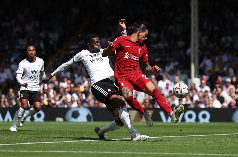 Sức mạnh đang nghiêng về phía Quỷ đỏ vùng Merseyside. Ảnh: Getty Sức mạnh đang nghiêng về phía Quỷ đỏ vùng Merseyside. Ảnh: Getty