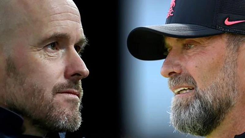 Klopp khuyên Ten Hag không nên đọc các tin tức trên truyền thông để tránh bị phân tâm. ẢNH: MIRROR