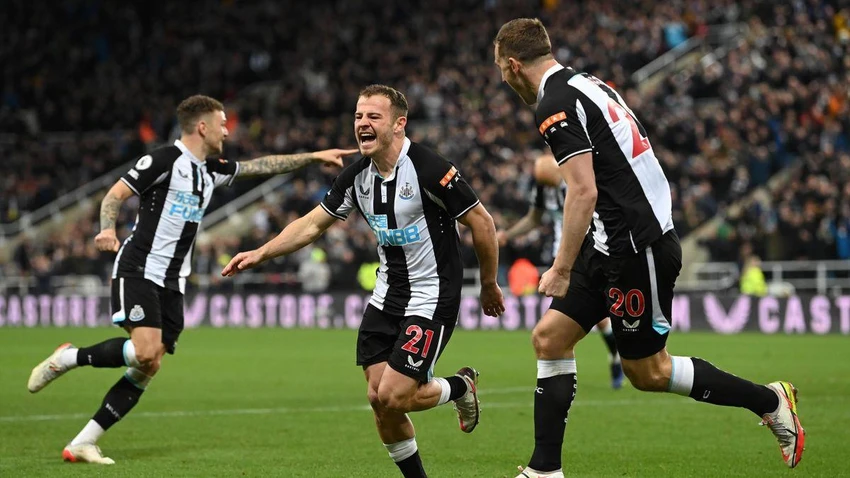 Newcastle khó vượt qua được Man City ở vòng 3. Ảnh: Getty