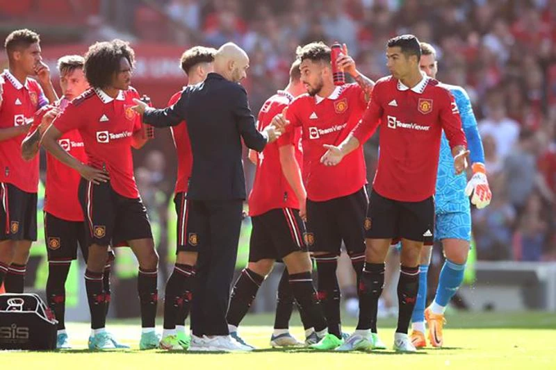 "Quỷ đỏ" cần phải trở lại ngay nhưng trước mắt họ là kình địch Liverpool. ẢNH: GETTY "Quỷ đỏ" cần phải trở lại ngay nhưng trước mắt họ là kình địch Liverpool. ẢNH: GETTY