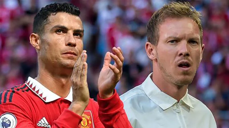 Nagelsmann buông lời cay đắng nhưng rất thật về tình hình hiện tại của Ronaldo. ẢNH: MIRROR Nagelsmann buông lời cay đắng nhưng rất thật về tình hình hiện tại của Ronaldo. ẢNH: MIRROR
