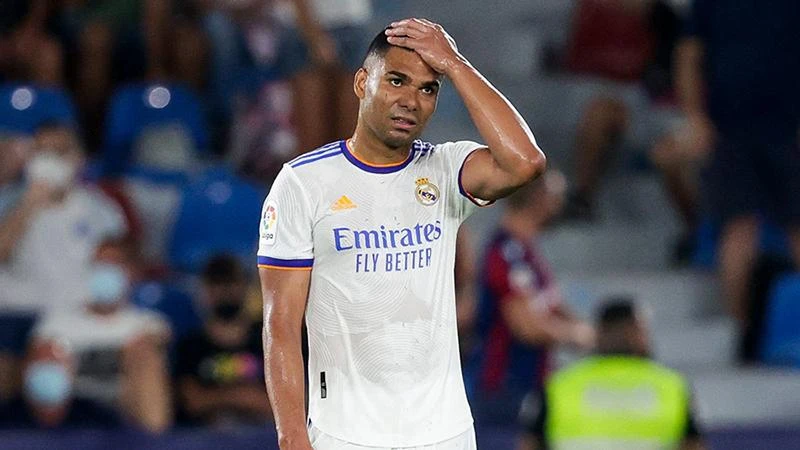 Vụ chuyển nhượng Casemiro của MU gặp chút trục trặc. ẢNH: David S. Bustamante