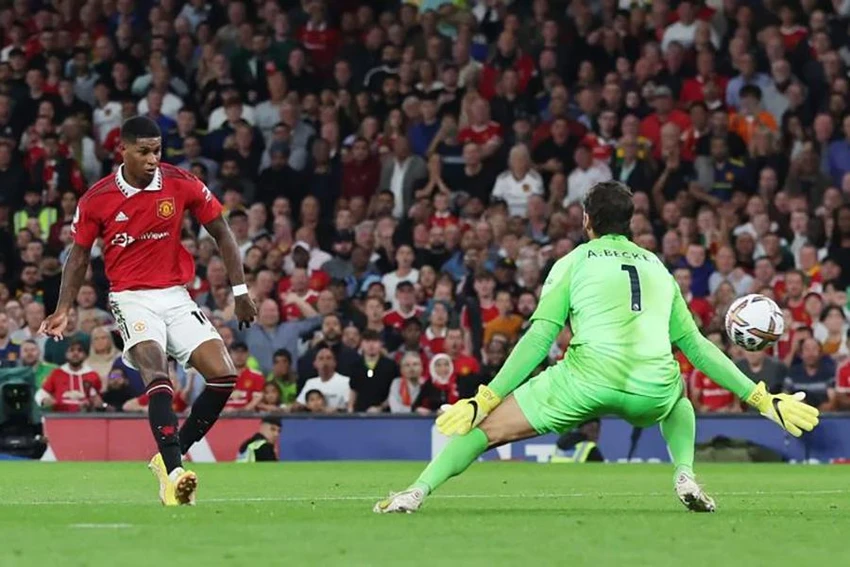 Marcus Rashford tỏa sáng giúp Quỷ đỏ có 3 điểm quý giá. Ảnh: Getty Marcus Rashford tỏa sáng giúp Quỷ đỏ có 3 điểm quý giá. Ảnh: Getty
