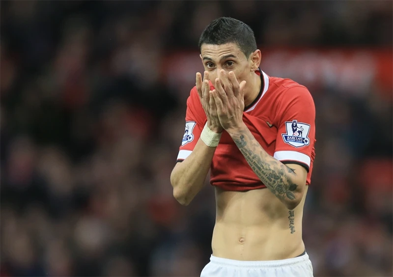 Di Maria có cuộc sống thảm họa sau 1 năm duy nhất ở Anh. ẢNH: PA Di Maria có cuộc sống thảm họa sau 1 năm duy nhất ở Anh. ẢNH: PA