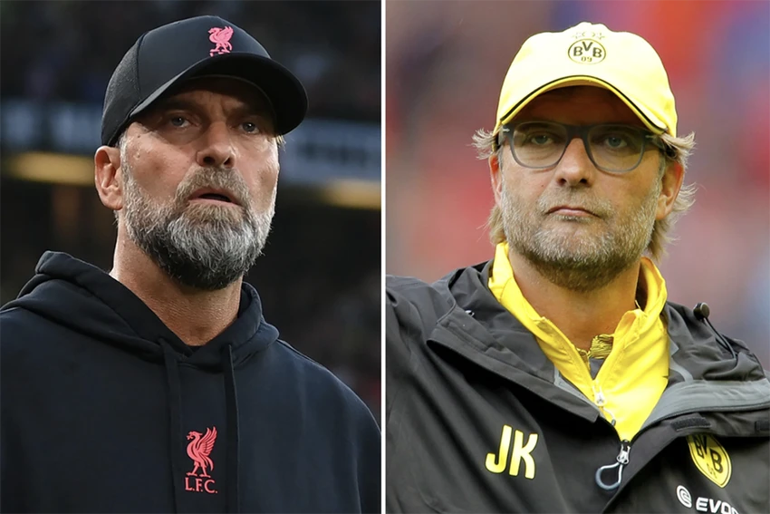Klopp thường ra đi không kèn không trống sau thất bại ở mùa giải thứ 7. ẢNH: SUN SPORTS Klopp thường ra đi không kèn không trống sau thất bại ở mùa giải thứ 7. ẢNH: SUN SPORTS