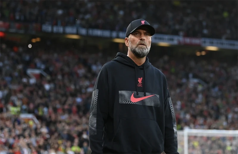 Fan Liverpool lo sợ Klopp chia tay Liverpool trong một mùa giải thất bại với lời nguyền về con số 7. ẢNH: GETTY Fan Liverpool lo sợ Klopp chia tay Liverpool trong một mùa giải thất bại với lời nguyền về con số 7. ẢNH: GETTY