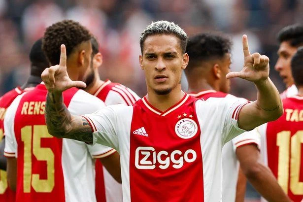 Antony muốn rời Ajax gia nhập Man Utd. ẢNH: GETTY Antony muốn rời Ajax gia nhập Man Utd. ẢNH: GETTY