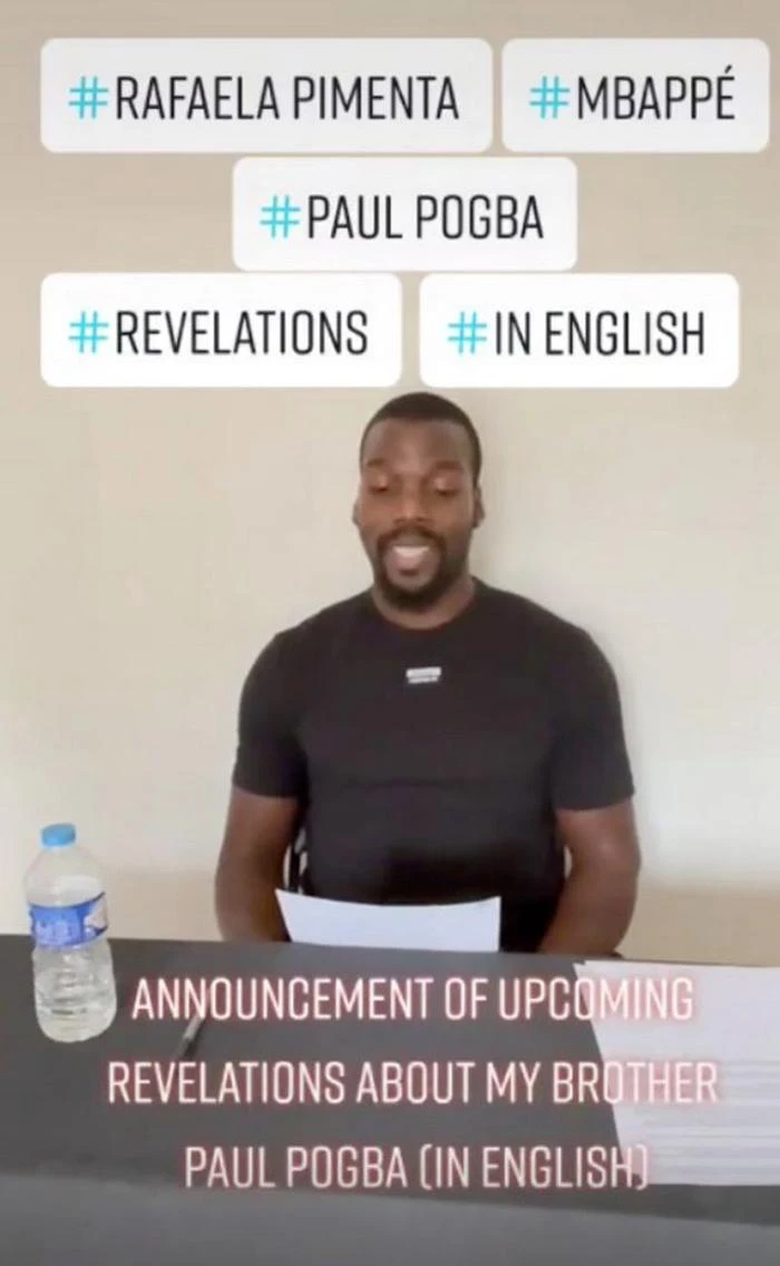 Mathias Pogba tung đoạn video chấn động lên mạng xã hội. Mathias Pogba tung đoạn video chấn động lên mạng xã hội.