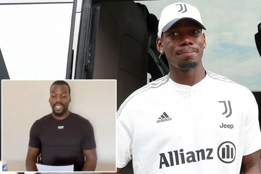 Pogba và anh trai tạo nên một cuộc chiến đáng buồn. ẢNH: MIRROR Pogba và anh trai tạo nên một cuộc chiến đáng buồn. ẢNH: MIRROR