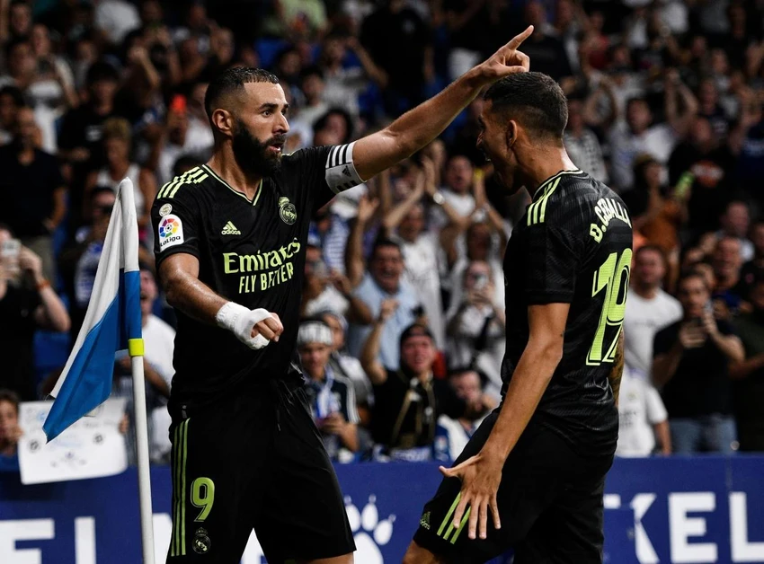 Real Madrid thắng dễ Espanyol
