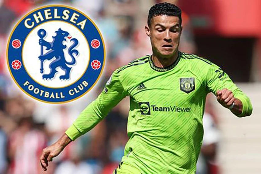 Ronaldo nỗ lực gia nhập Chelsea giờ chót. ẢNH: DAILY STAR