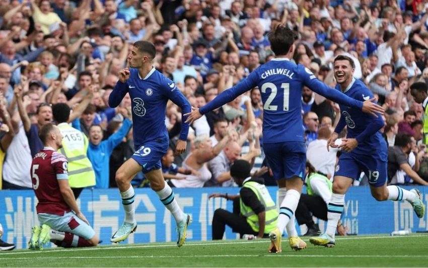 Kai Havertz giúp Chelsea thoát khỏi một trận thua. Ảnh: Reuters Kai Havertz giúp Chelsea thoát khỏi một trận thua. Ảnh: Reuters