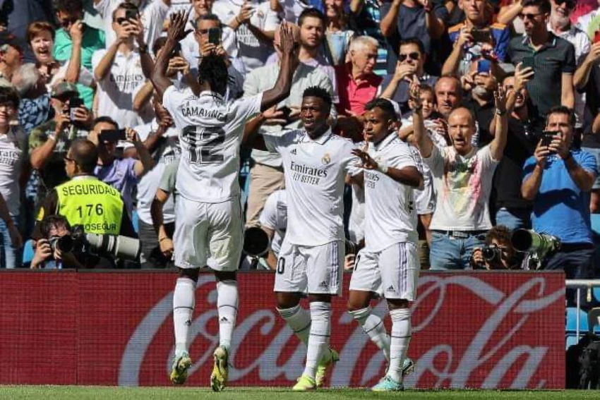 Real thắng kịch tính trước Betis trên sân nhà. Real thắng kịch tính trước Betis trên sân nhà.