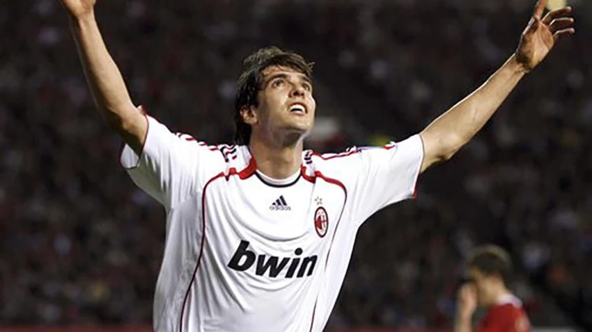 Kaka là huyền thoại của AC Milan. ẢNH: MIRROR Kaka là huyền thoại của AC Milan. ẢNH: MIRROR