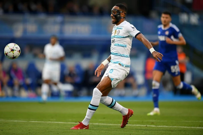 Aubameyang có màn ra mắt khá ấn tượng. Ảnh: UEFA Aubameyang có màn ra mắt khá ấn tượng. Ảnh: UEFA