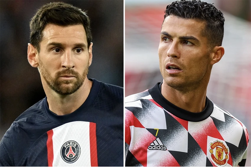 Messi đã san bằng thành tích của Ronaldo tại đấu trường danh giá nhất châu Âu cấp CLB Champions League. ẢNH: SUN SPORTS Messi đã san bằng thành tích của Ronaldo tại đấu trường danh giá nhất châu Âu cấp CLB Champions League. ẢNH: SUN SPORTS