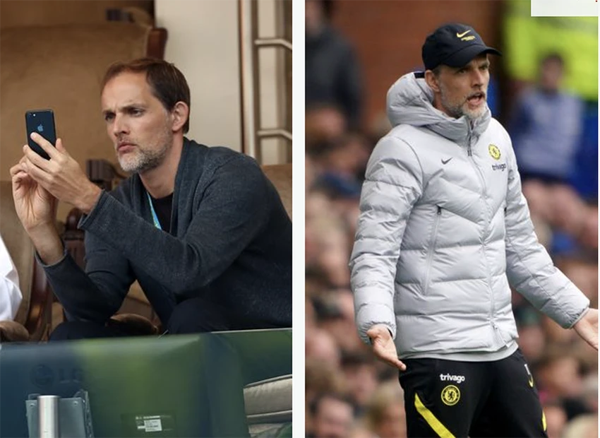 Tuchel hoàn toàn bị sốc khi bị Chelsea loại bỏ không thương tiếc. ẢNH: GETTY, PA Tuchel hoàn toàn bị sốc khi bị Chelsea loại bỏ không thương tiếc. ẢNH: GETTY, PA