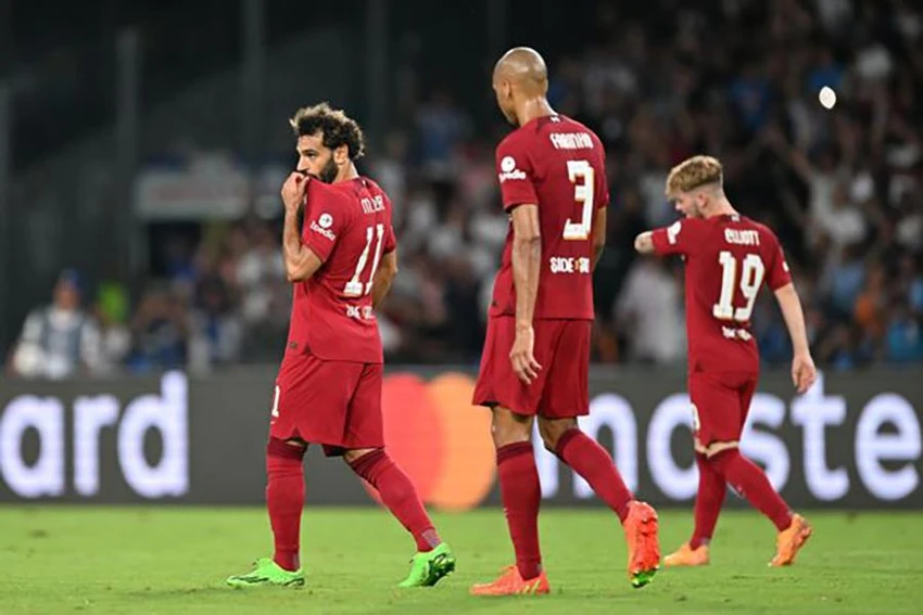 Salah có phong độ khá tệ đầu mùa này. ẢNH: GETTY