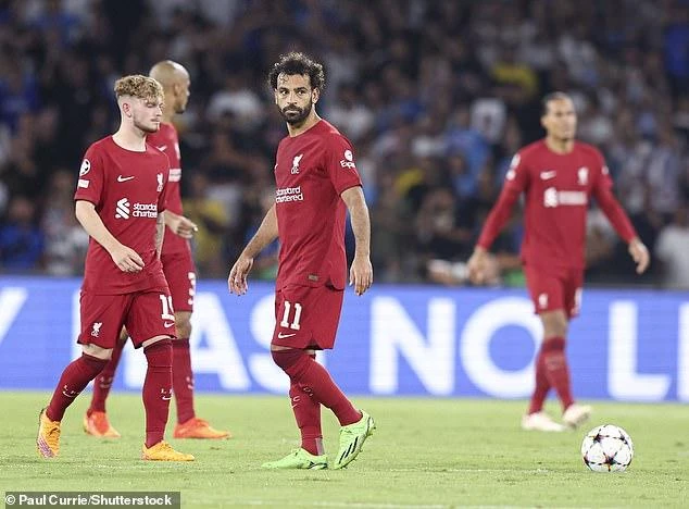 Lối chơi của Liverpool lúc này rất bất ổn. ẢNH: SHUTTERSTOCK Lối chơi của Liverpool lúc này rất bất ổn. ẢNH: SHUTTERSTOCK