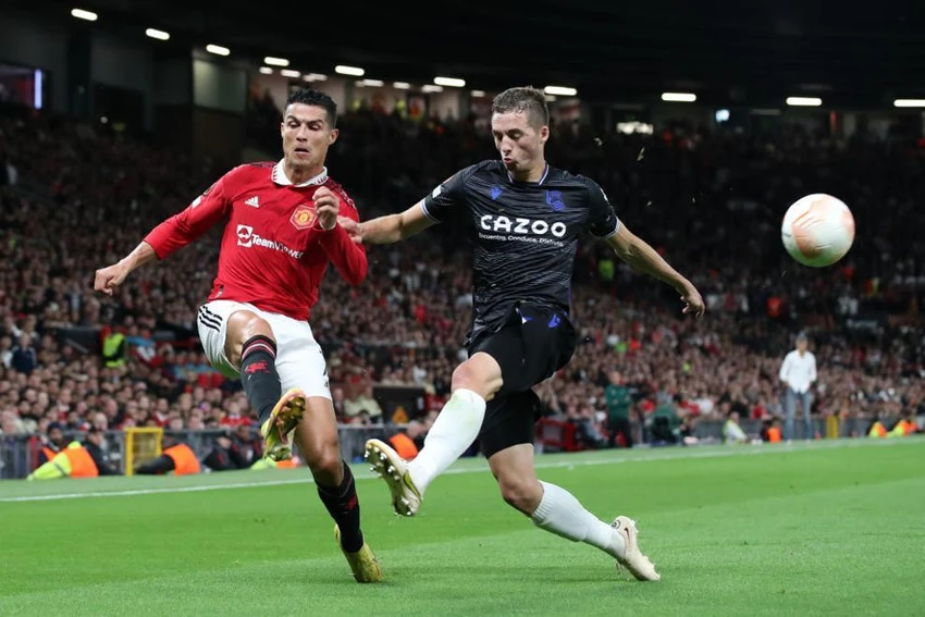 Ronaldo thi đấu không thành công ở trận mở màn cho Quỷ đỏ. Ảnh: UEFA Ronaldo thi đấu không thành công ở trận mở màn cho Quỷ đỏ. Ảnh: UEFA