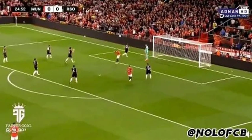 Ronaldo thường xuyên ôm đầu tiếc nuối với những cơ hội bị bỏ lỡ. ẢNH: BT SPORTS Ronaldo thường xuyên ôm đầu tiếc nuối với những cơ hội bị bỏ lỡ. ẢNH: BT SPORTS