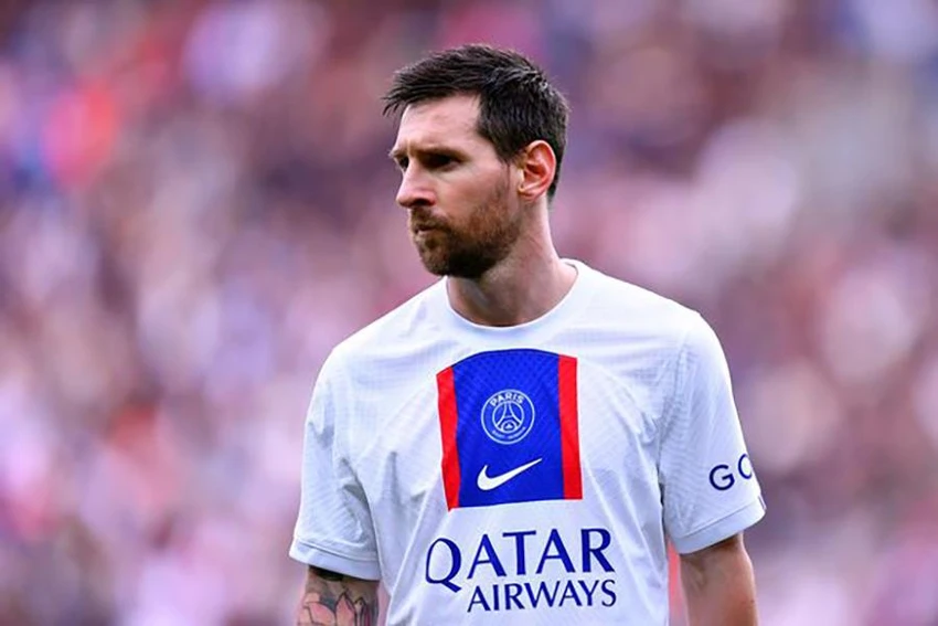 Messi có mùa giải đầu tiên ở PSG gây thất vọng. ẢNH: GETTY Messi có mùa giải đầu tiên ở PSG gây thất vọng. ẢNH: GETTY