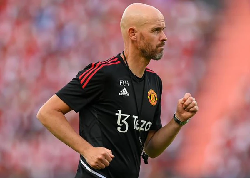 Ten Hag đang đi đúng hướng ở Man United. ẢNH: GETTY Ten Hag đang đi đúng hướng ở Man United. ẢNH: GETTY
