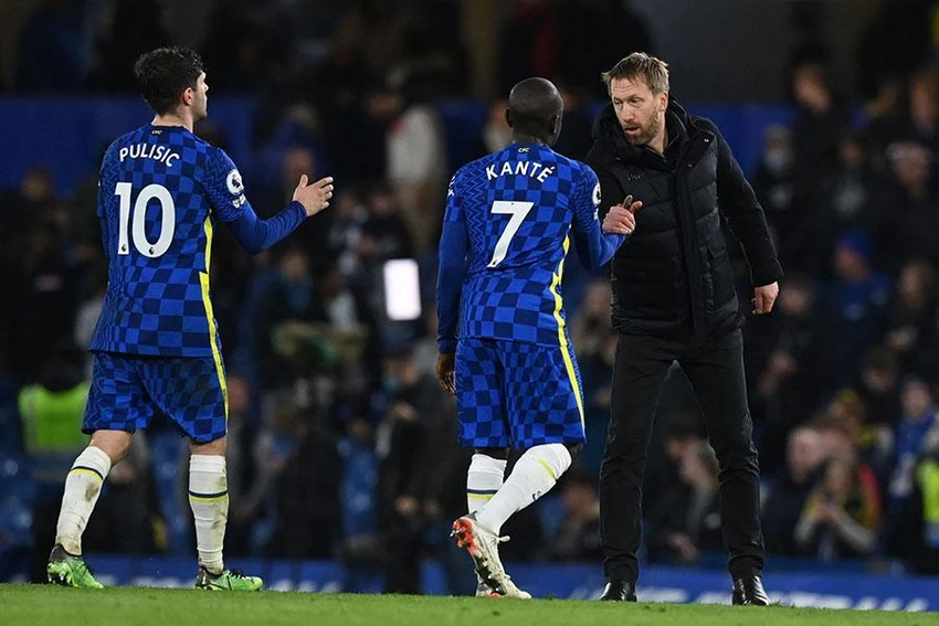 Một HLV ít tên tuổi như Graham Potter khiến dư luận Anh nghi ngại. Một HLV ít tên tuổi như Graham Potter khiến dư luận Anh nghi ngại.