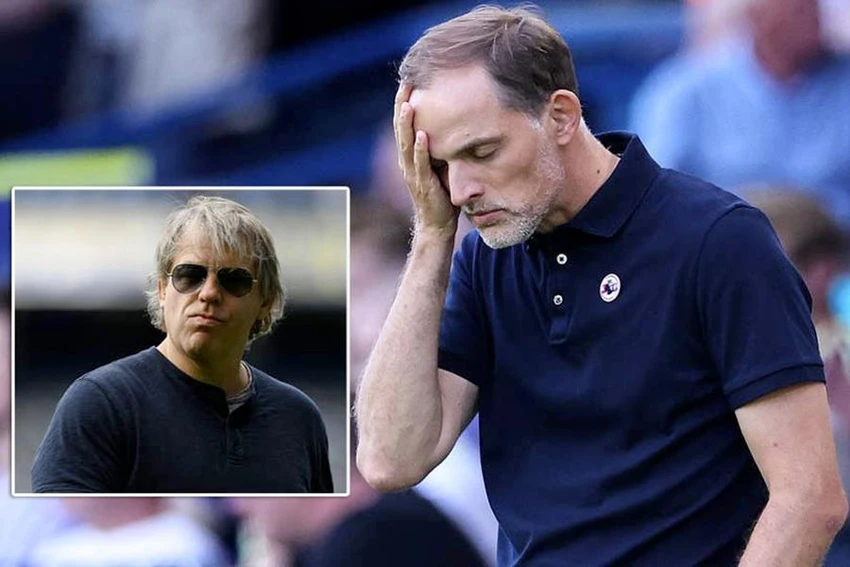 Dẫn dắt Chelsea đi qua giông bão nhưng Tuchel vẫn bị ông chủ CLB tuyệt tình. ẢNH: MIRROR