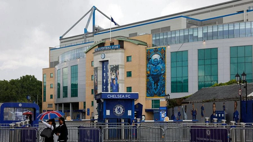 Sân Stamford Brigde có khả năng không thể tổ chức trận Chelsea tiếp Liverpool vào cuối tuần này. ẢNH: GETTY