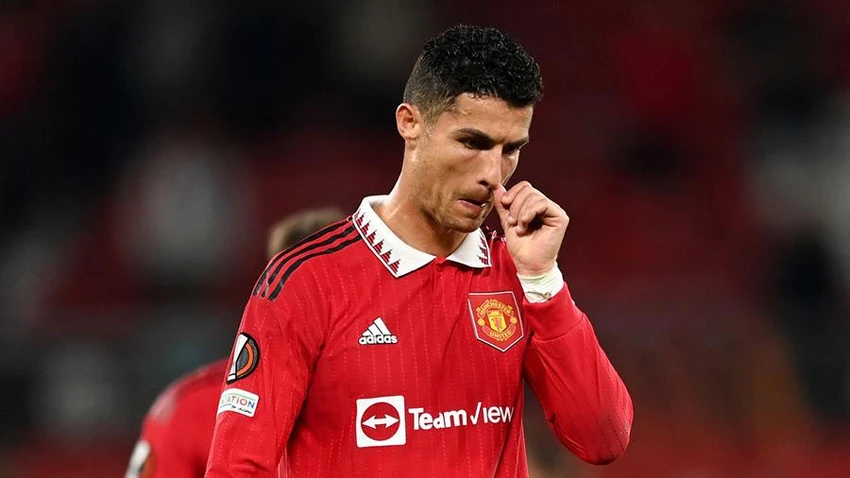 Ronaldo có thể ra đi vào mùa hè sang năm. ẢNH: GETTY