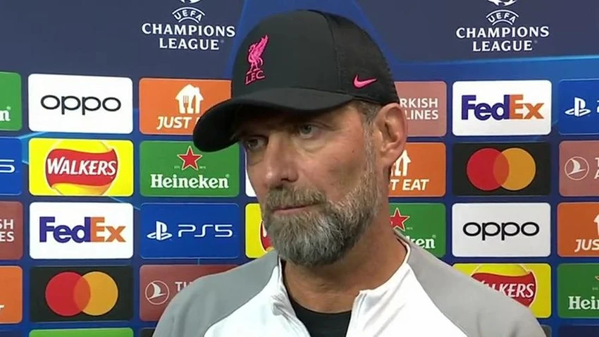 Jurgen Klopp luôn than phiền vì lịch thi đấu dày đặc ở Premier League. ẢNH: BT SPORTS Jurgen Klopp luôn than phiền vì lịch thi đấu dày đặc ở Premier League. ẢNH: BT SPORTS