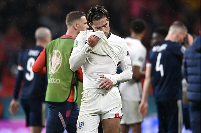 Jack Grealish chưa cho thấy mình xứng với số tiền Man City bỏ ra. Ảnh: The Independent Jack Grealish chưa cho thấy mình xứng với số tiền Man City bỏ ra. Ảnh: The Independent