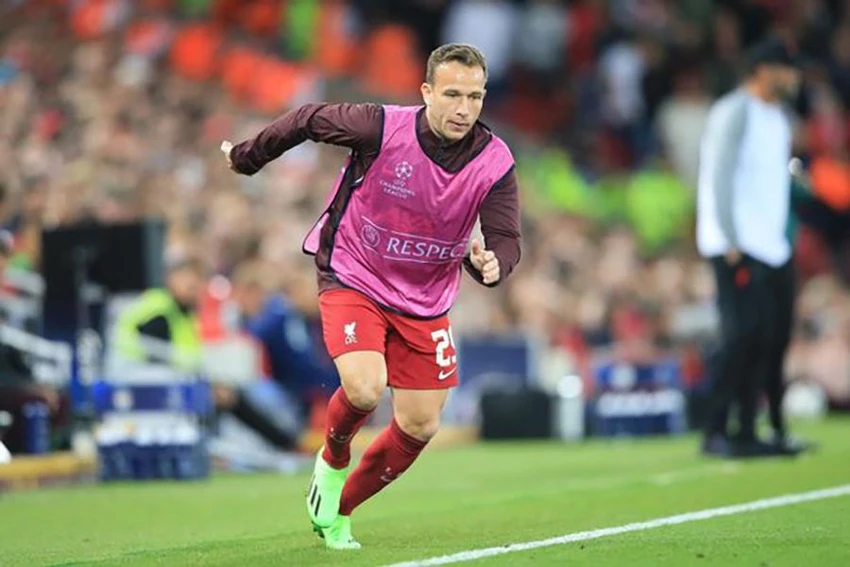Arthur Melo bị các HLV ở Liverpool đánh giá là không thể làm nên "trò trống" gì ở CLB. ẢNH: GETTY