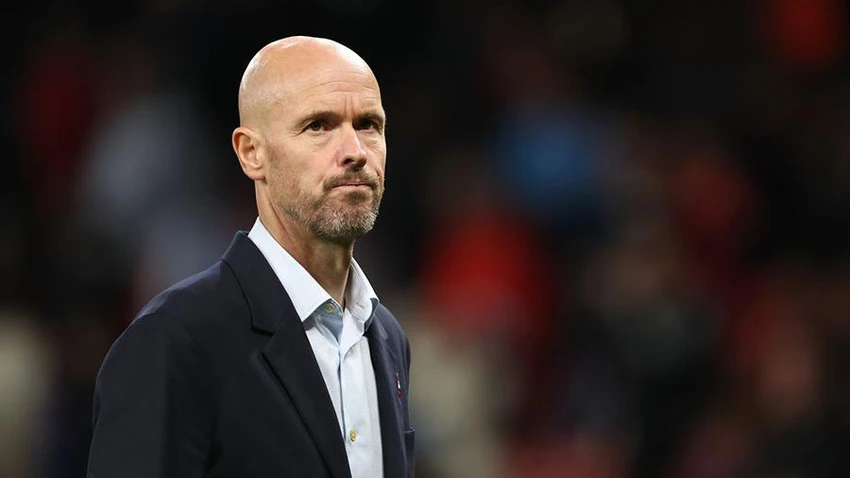 Lối chơi mà Ten Hag mong muốn xây dựng ở Man Utd đang dần hình thành. ẢNH: GETTY Lối chơi mà Ten Hag mong muốn xây dựng ở Man Utd đang dần hình thành. ẢNH: GETTY