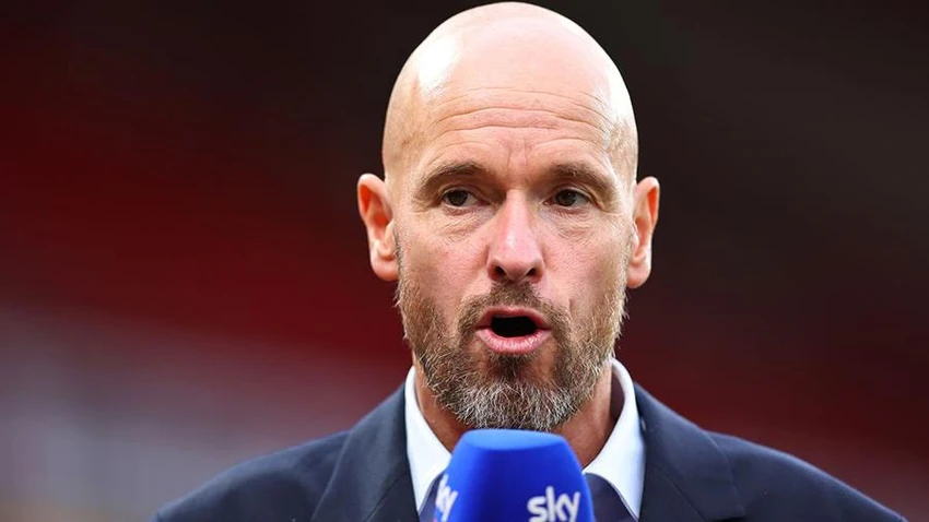 Ten Hag muốn có nhiều cầu thủ đến Old Trafford nhưng ông không được đáp ứng đầy đủ. ẢNH: GETTY Ten Hag muốn có nhiều cầu thủ đến Old Trafford nhưng ông không được đáp ứng đầy đủ. ẢNH: GETTY