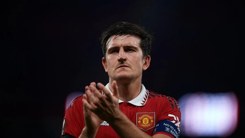 Có Maguire, MU toàn thua. Không Maguire, MU toàn thắng. ẢNH: GETTY
