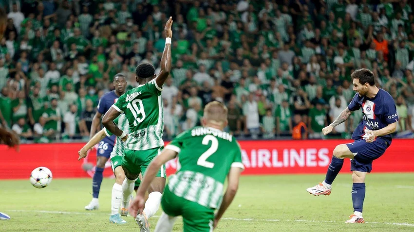 Messi trở lại với phong độ rất cao ở đầu mùa này. ẢNH: GETTY Messi trở lại với phong độ rất cao ở đầu mùa này. ẢNH: GETTY