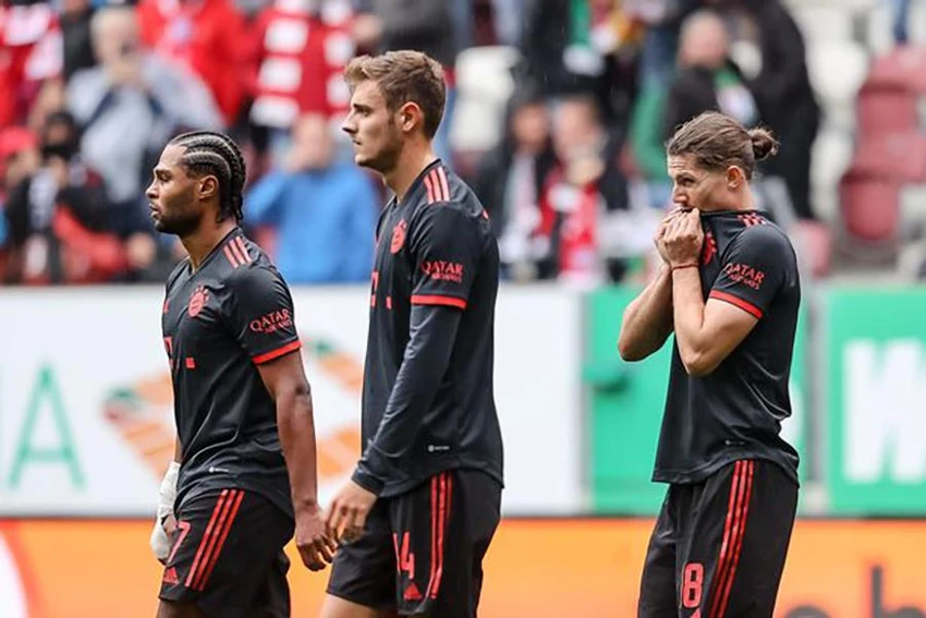 Các cầu thủ Bayern Munich được cho là không hài lòng với cách quản lý của HLV trưởng Nagelsmann. ẢNH: GETTY