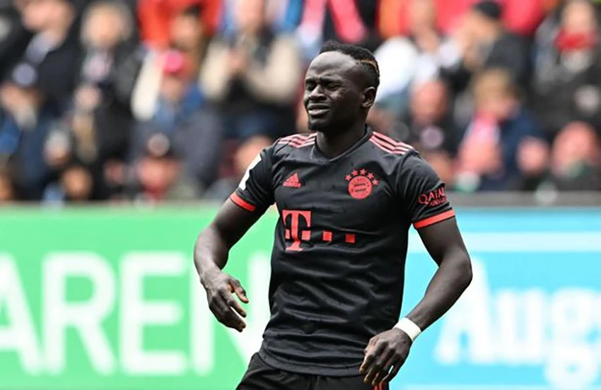 Mane không phù hợp đá tiền đạo cắm ở Bayern Munich. ẢNH: GETTY