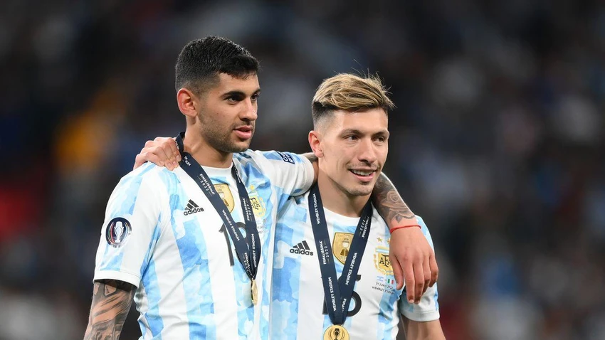 Martinez và Romero không thể tập trung đội tuyển Argentina. ẢNH: GETTY