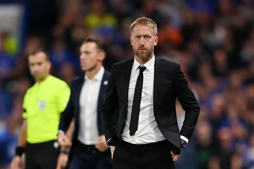 Chelsea đã sa thải Thomas Tuchel và bổ nhiệm Graham Potter. ẢNH: GETTY Chelsea đã sa thải Thomas Tuchel và bổ nhiệm Graham Potter. ẢNH: GETTY