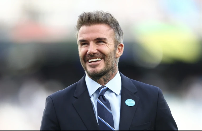 Beckham lại "bỏ túi" thêm nhiều triệu bảng Anh nhờ World Cup 2022. ẢNH: GETTY Beckham lại "bỏ túi" thêm nhiều triệu bảng Anh nhờ World Cup 2022. ẢNH: GETTY