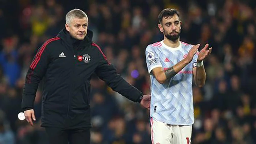 Bruno khẳng định các cầu thủ MU phải chịu trách nhiệm chính chứ không phải Ole Gunnar Solskjaer. ẢNH: GETTY