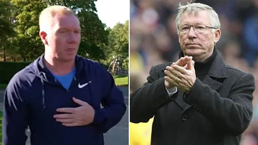 Scholes nổi tiếng hiền lành và chuyên nghiệp khi còn thi đấu, nên việc Scholes dám bật Sir Alex Ferguson là điều bất ngờ. ẢNH: MIRROR Scholes nổi tiếng hiền lành và chuyên nghiệp khi còn thi đấu, nên việc Scholes dám bật Sir Alex Ferguson là điều bất ngờ. ẢNH: MIRROR