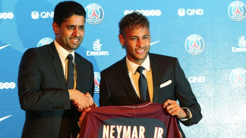 Neymar rời Barca ký hợp đồng với PSG với giá chuyển nhượng kỷ lục thế giới. ẢNH: GETTY